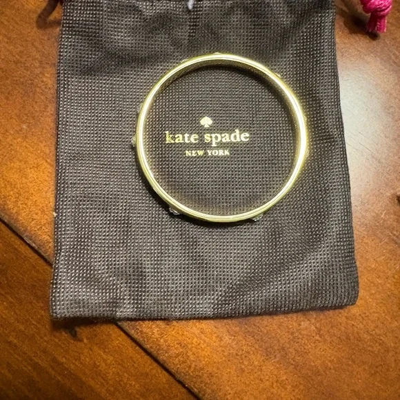Kate Spade Shiny Gold Bangle - Picture 2 of 2